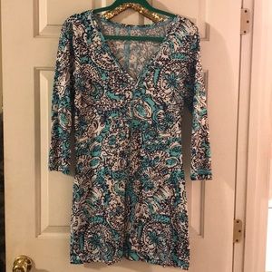 Lilly Pulitzer t shirt dress